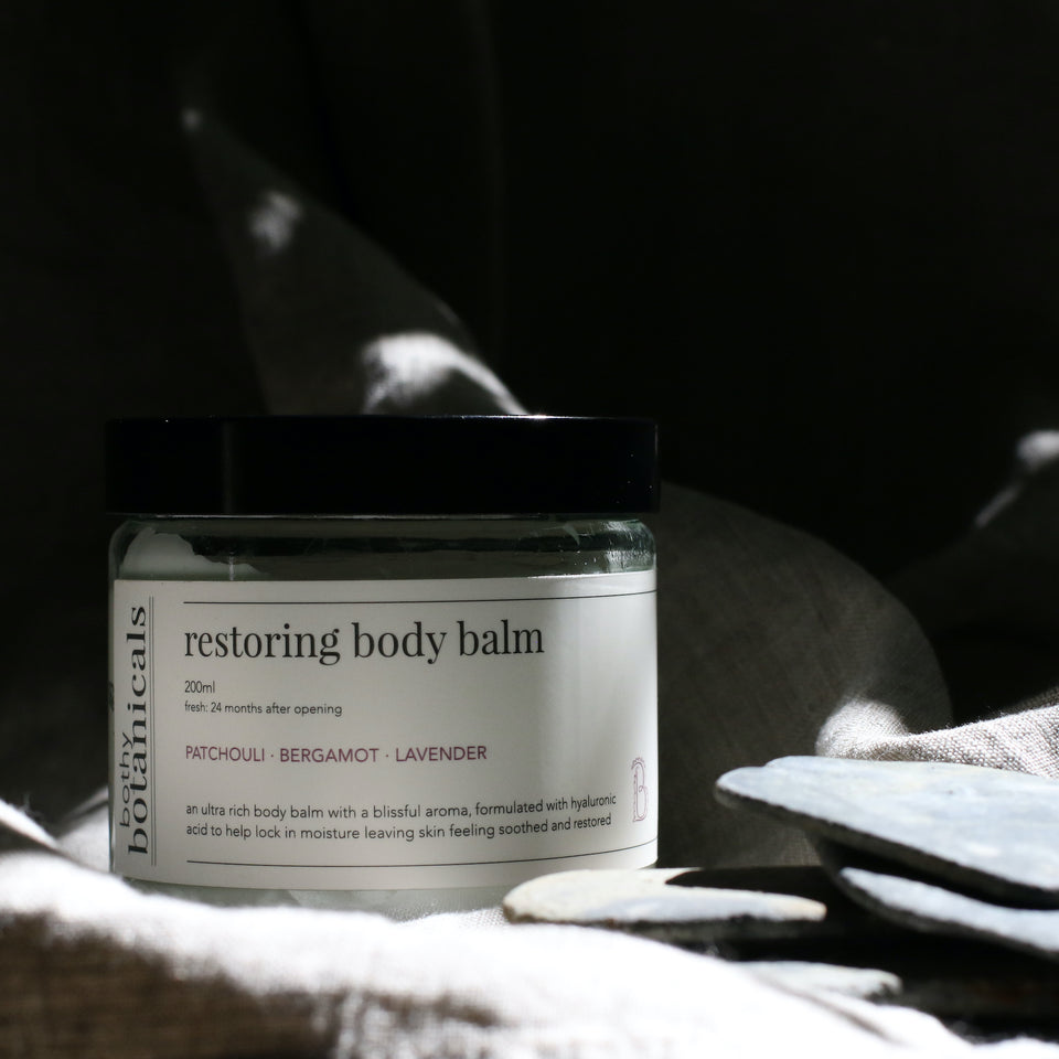 sustainable self-care_rejuvenating hand & body balm -Bothy Botanicals