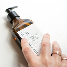 Load image into Gallery viewer, restoring bath & body oil